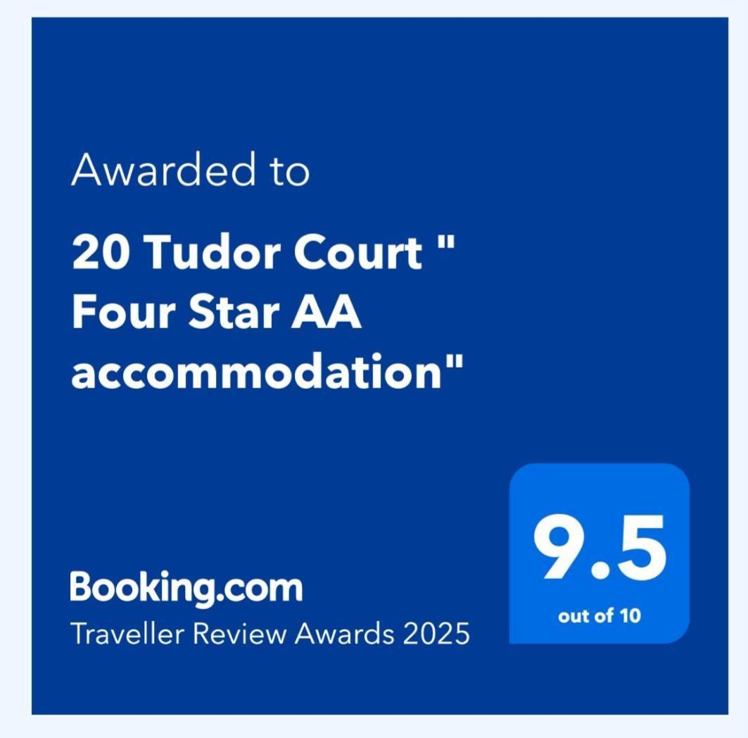 20 Tudor Court " Four Star Aa Accommodation" Hayle Luaran gambar